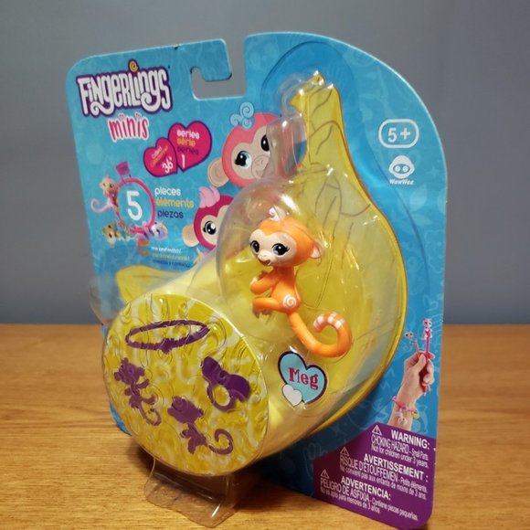 Fingerlings Minis Banana Blister Series 1 - Meg - Picture 2 of 3